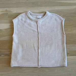 Cream pullover sweater